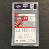 2009-10 Upper Deck #210 Taj Gibson Signed Card AUTO PSA Slabbed Bulls