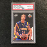 2008-09 Upper Deck #236 Ryan Anderson Signed Card AUTO 10 PSA Slabbed Rookie RC