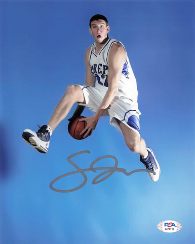 Spencer Hawes signed 8x10 photo PSA/DNA Washington Huskies Autographed