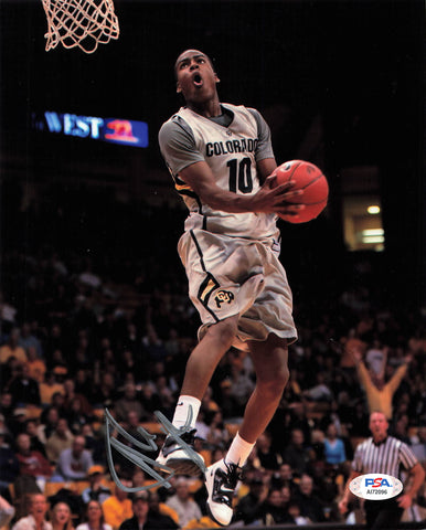 ALEC BURKS signed 8x10 photo PSA/DNA Colorado Buffaloes Autographed