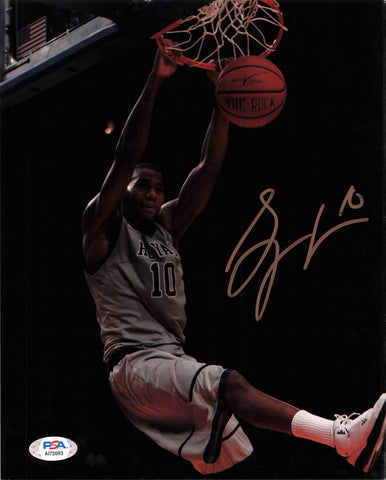 GREG MONROE signed 8x10 photo PSA/DNA Georgetown Hoyas Autographed