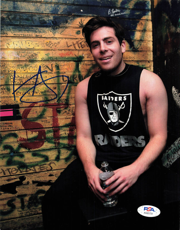 Hoodie Allen signed 8x10 photo PSA/DNA Autographed Rapper