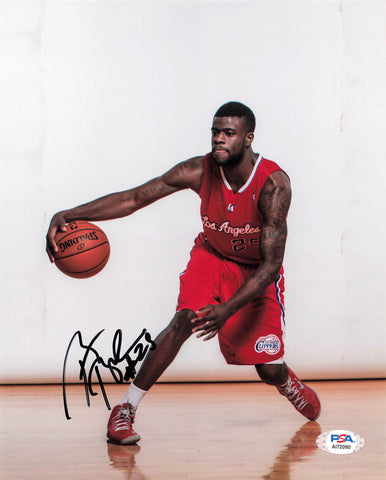 Reggie Bullock signed 8x10 photo PSA/DNA Los Angeles Clippers Autographed