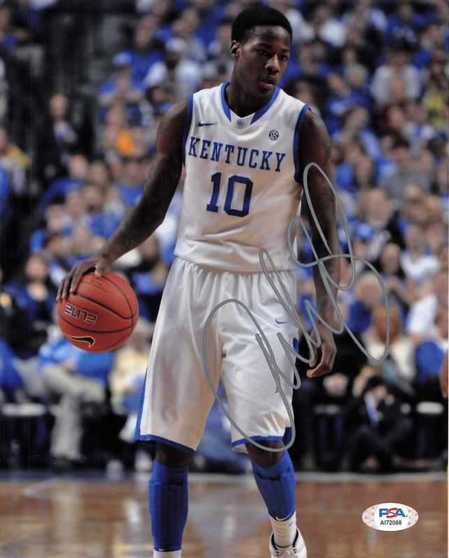 Archie Goodwin signed 8x10 photo PSA/DNA Kentucky Wildcats Autographed
