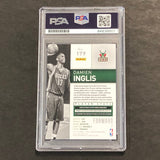 2014-15 Panini Totally Certified #179 DAMIEN INGLIS Signed Card AUTO PSA Slabbed RC Bucks