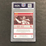 2016-17 Contenders Draft Picks #4 Buddy Hield Signed Card AUTO PSA Slabbed Oklahoma