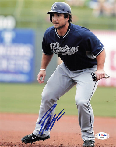 Brett Wallace signed 8x10 photo PSA/DNA San Diego Padres Autographed