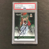 2012-13 Panini Prestige #56 Drew Gooden Signed Card AUTO PSA/DNA Slabbed Bucks