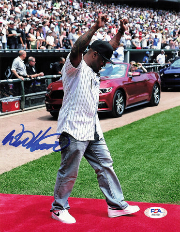 Willie Harris signed 8x10 photo Chicago White Sox PSA/DNA Autographed