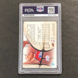 2008-09 SP Authentic #17 CHRIS KAMAN Signed Card AUTO PSA Slabbed Clippers