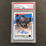 2021-22 Panini Chronicles Draft Picks #RR-RWE Romeo Weems Signed Card AUTO PSA slabbed DePaul
