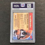 1999 Bowman Best #4 Terrell Brandon Signed Card AUTO PSA/DNA Slabbed Bucks