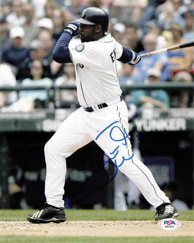 Carl Everett signed 8x10 photo PSA/DNA Seattle Mariners Autographed