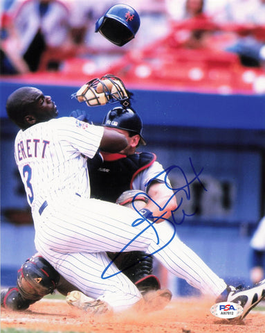Carl Everett signed 8x10 photo PSA/DNA New York Mets Autographed