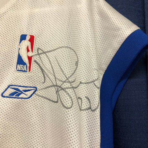 Richard Hamilton Signed Jersey (PSA COA)