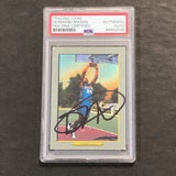 2008 NBA Topps Turkey Red #98 Desmond Mason Signed Card Auto PSA/DNA Slabbed