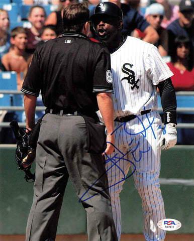 Carl Everett signed 8x10 photo PSA/DNA Chicago White Sox Autographed