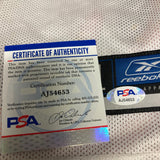 RICHARD HAMILTON TAYSHAUN PRINCE signed jersey PSA/DNA Detroit Pistons Autographed