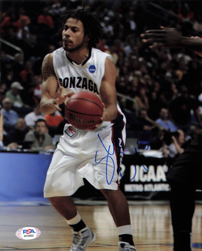 DARRELL ARMSTRONG signed 8x10 photo PSA/DNA Gonzaga Bulldogs Autographed