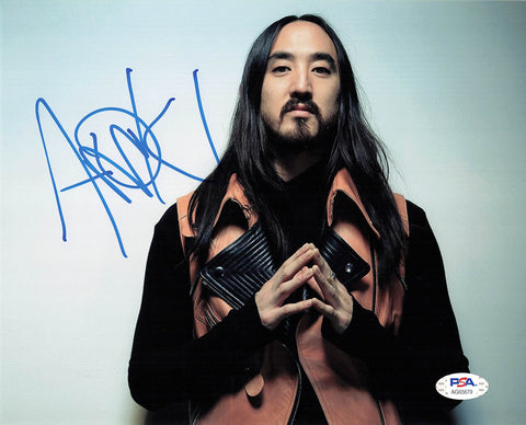 Steve Aoki signed 8x10 photo PSA/DNA Autographed Musician