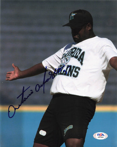 Antonio Alfonseca signed 8x10 photo PSA/DNA Florida Marlins Autographed