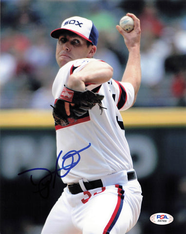Dylan Axelrod signed 8x10 photo PSA/DNA Chicago White Sox Autographed