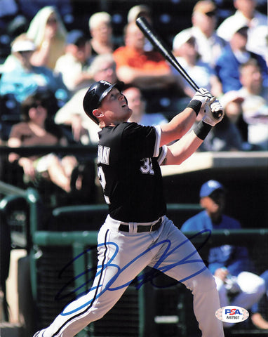 Brian Anderson signed 8x10 photo PSA/DNA Chicago White Sox Autographed