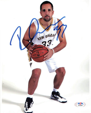 Ryan Anderson signed 8x10 Photo PSA/DNA New Orleans Pelicans Autographed