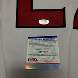 Mike Trout Signed Rookie Jersey PSA/DNA Los Angeles Angels Autographed MVP