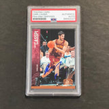 2012-13 Panini America #23 Omri Casspi Signed Card AUTO PSA/DNA Slabbed Cavaliers