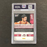 2012-13 Panini America #23 Omri Casspi Signed Card AUTO PSA/DNA Slabbed Cavaliers