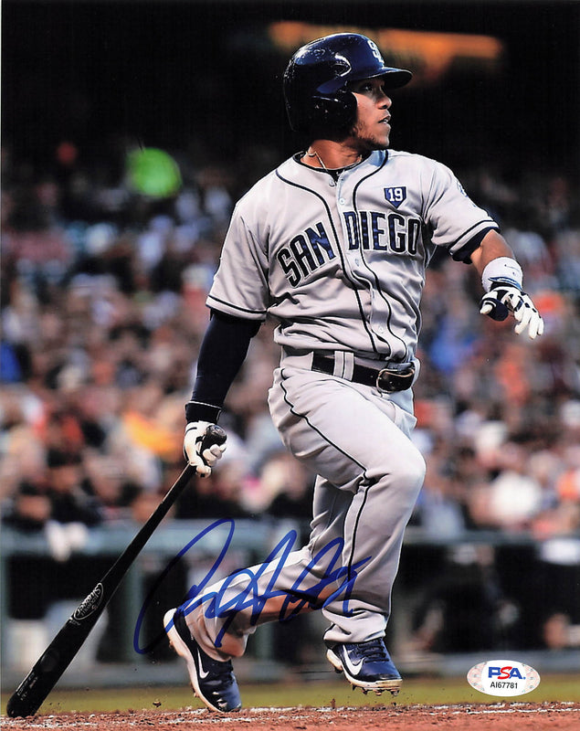 Alexi Amarista signed 8x10 photo PSA/DNA San Diego Padres Autographed