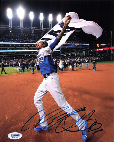 Carl Edwards Jr signed 8x10 photo PSA/DNA Chicago Cubs Autographed