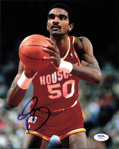 Ralph Sampson signed 8x10 photo PSA/DNA Houston Rockets Autographed