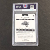 2016-17 NBA Hoops #217 DJ Augustin Signed Card AUTO PSA Slabbed Magic