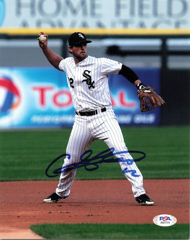 Conor Gillaspie signed 8x10 photo PSA/DNA Chicago White Sox Autographed