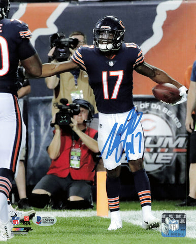 Anthony Miller signed 8x10 photo BAS Beckett Chicago Bears Autographed