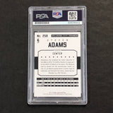 2015-16 NBA Hoops #258 Steven Adams Signed Card Auto PSA/DNA Slabbed Thunder