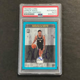 2017-18 Panini NBA Hoops #279 122/125 Derrick White Signed Card AUTO PSA/DNA Slabbed Spurs RC