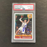 2013-14 NBA Hoops #102 Ersan Ilyasova Signed Card AUTO PSA Slabbed Bucks