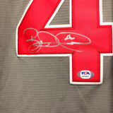 RYAN DEMPSTER signed jersey PSA/DNA Chicago Cubs Autographed