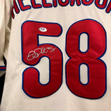 JEREMY HELLICKSON signed jersey PSA/DNA Philadelphia Phillies Autographed