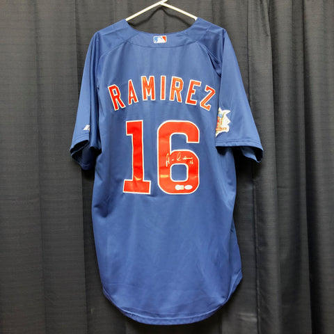 Aramis Ramirez Autographed Signed Framed Chicago Cubs Jersey 