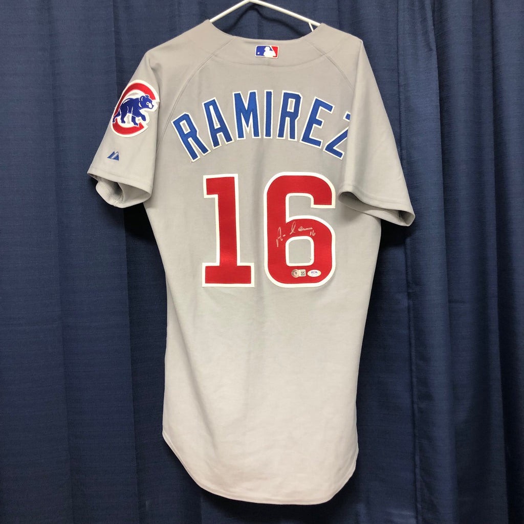 ARAMIS RAMIREZ signed jersey PSA/DNA Chicago Cubs Autographed – Golden  State Memorabilia