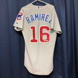 ARAMIS RAMIREZ signed jersey PSA/DNA Chicago Cubs Autographed