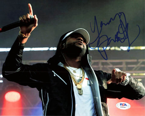 PartyNextDoor signed 8x10 photo PSA/DNA Autographed Rapper