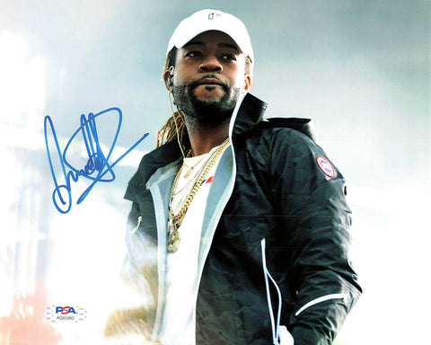 PartyNextDoor signed 8x10 photo PSA/DNA Autographed Rapper