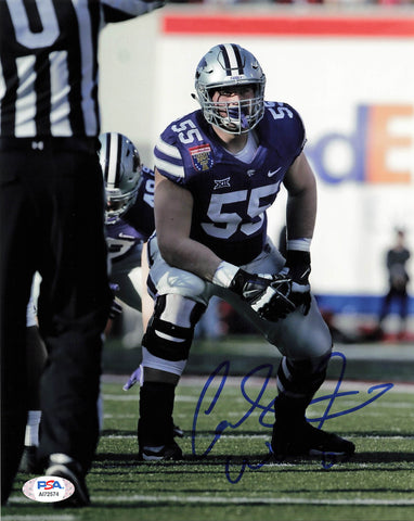 CODY WHITEHAIR Signed 8x10 photo PSA/DNA Chicago Bears Autographed