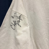Clyde Drexler signed T Shirt PSA/DNA Portland Trail Blazers Autographed Team USA
