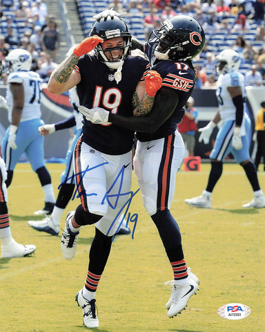 TANNER GENTRY Signed 8x10 photo PSA/DNA Chicago Bears Autographed